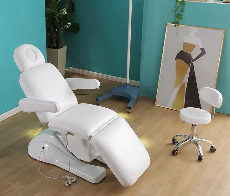 Beauty bed Electric lift tattoo bed micro plastic tattoo surgery dental injection beauty for beauty parlors