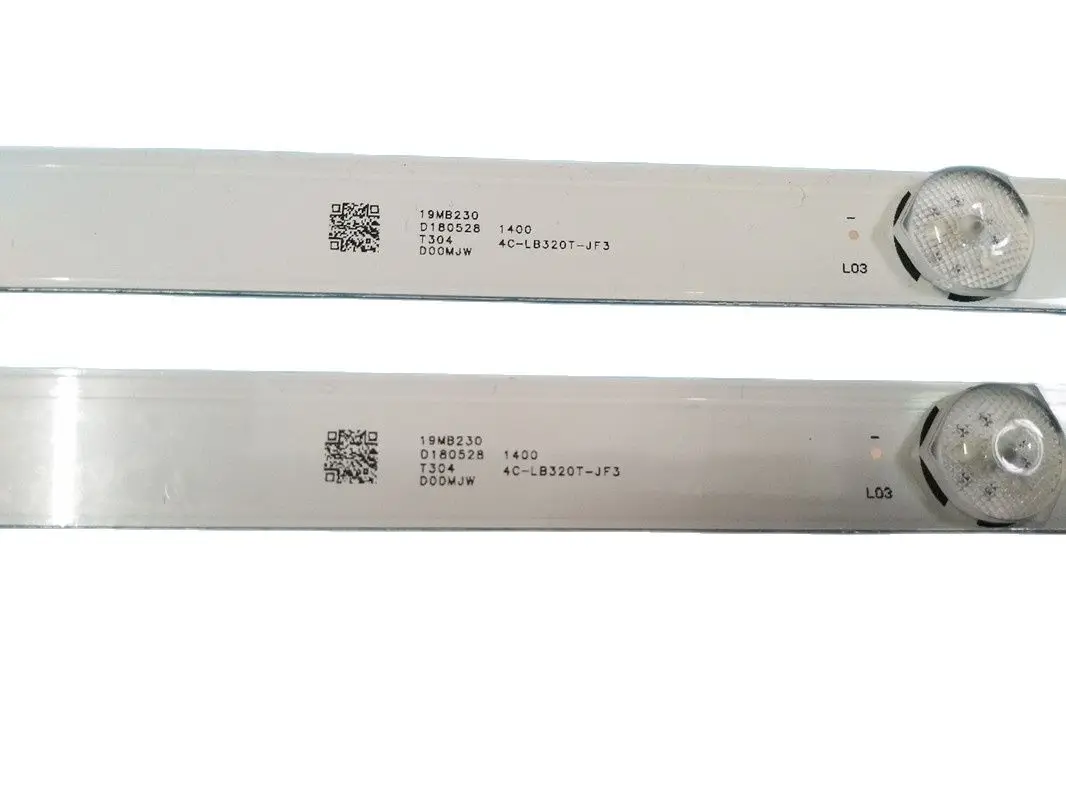 

Светодиодная подсветка полосы 6 ламп для JL.D32061330-004AS-M 057GS 4C-LB320T-JF3 JF4 LVW320CSDX E13 V57 LVW320CSDX W32H W32S H32B3