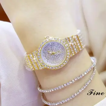 

Women Watches 2020 Luxury Diamond Rose Gold Ladies Wrist Watches Magnetic Women Bracelet Watch For Female Clock Relogio Feminino