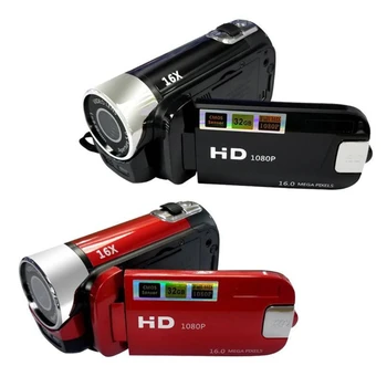 

US/EU/UK/AU Plug 1080P Vlog Camera 16 Million Pixel DV Digital Video Camera R9JB