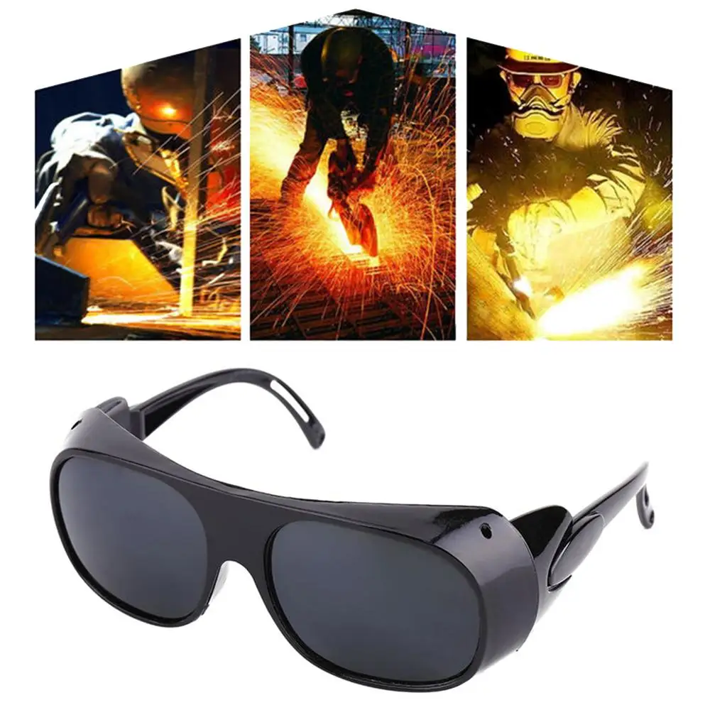 Welding Glasses Safety Goggles Gas Welding Electric Polished Dust-proof Eye Protection Glasses Multifunctional Goggles