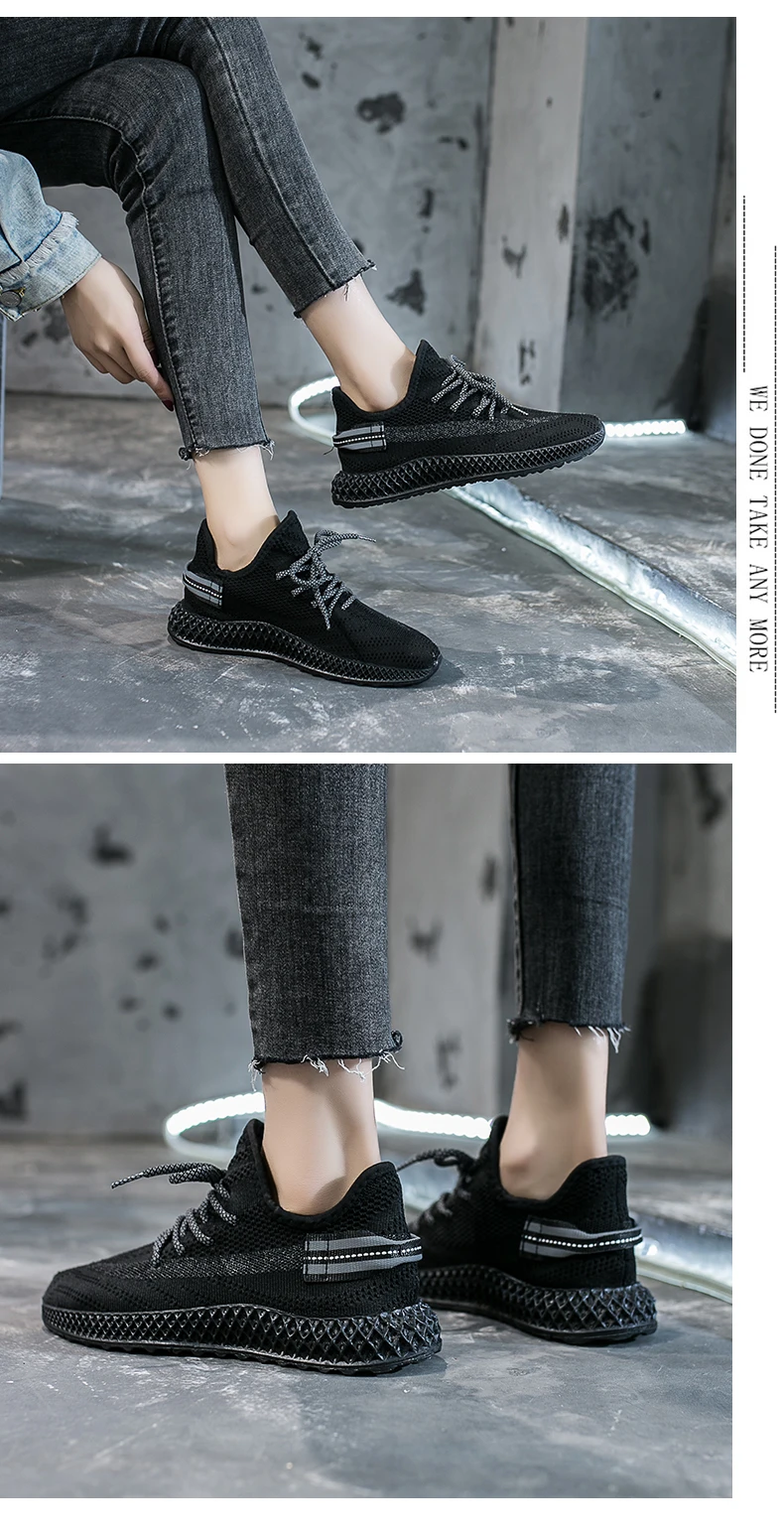 New Sneakers Women Platform Shoes Women Candy colors Casual Flats Breathable Woman Chunky Shoes For Ladies Trainers Femme