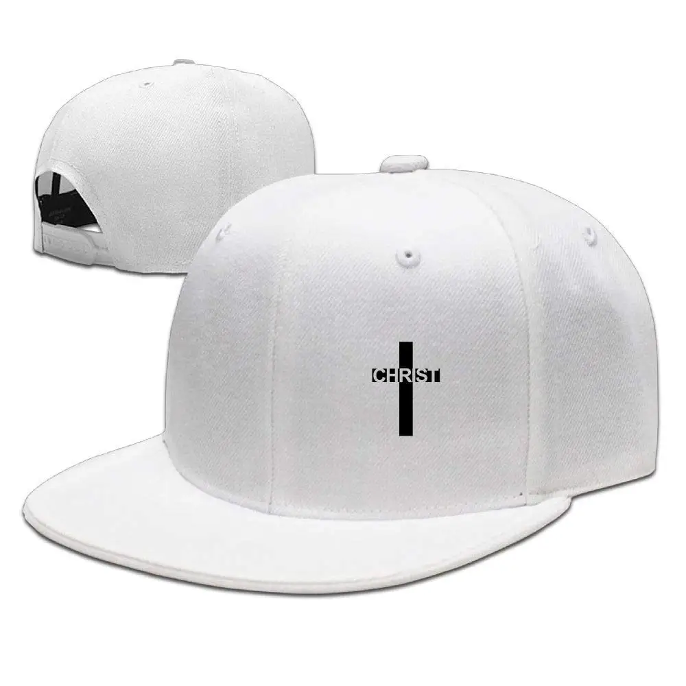 Повседневная мужская и женская кепка-Снэпбэк с крестиком в виде христианского Иисуса