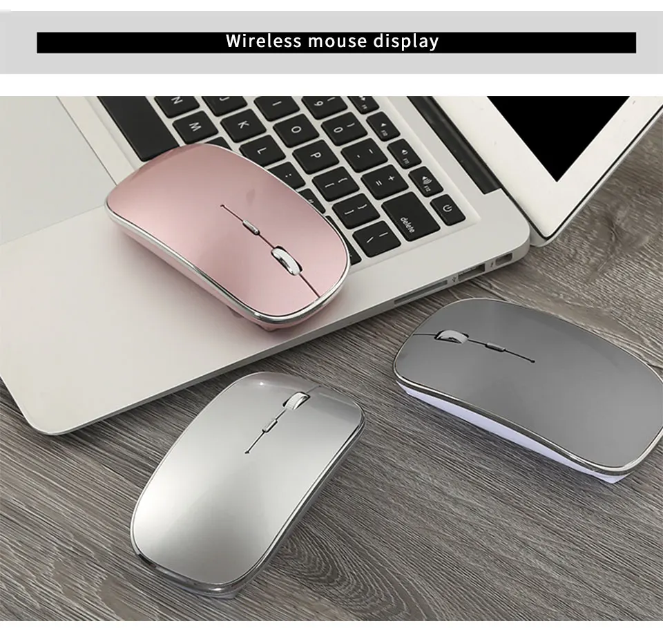 Беспроводная мышь для MacBook air/pro Bluetooth мышь игровая мышь для apple raton inalambrico ordenador draadloze muis для mac