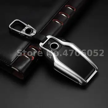 

Aluminum Alloy Remote Car Key Case Key Cover For BMW 2018 730i 740i 750i 7 Series G12 GT G30 G21 I8 I12 I15 X3 Display Key