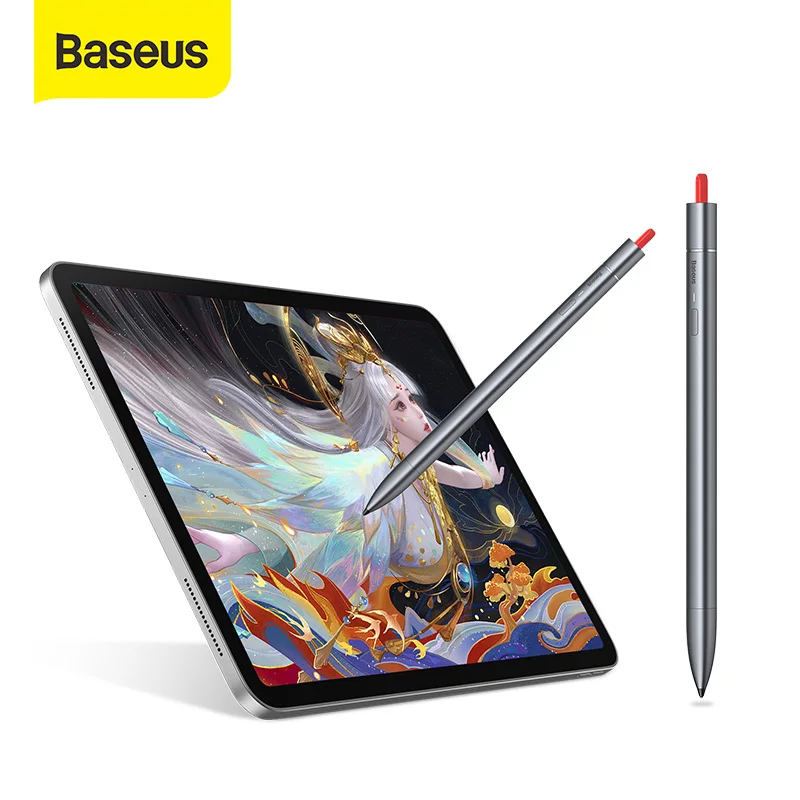 Стилус Baseus для iPad карандаш стилус ручка Pro 2020 2018 2019 5 й 7 Mini5 рисования Apple for