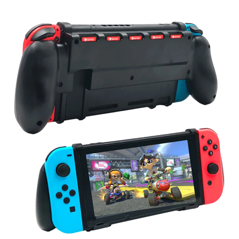 Чехол для Nintendo Switch Grip с 5 картами хранения эргономичные аксессуары Switch|Чехлы| |