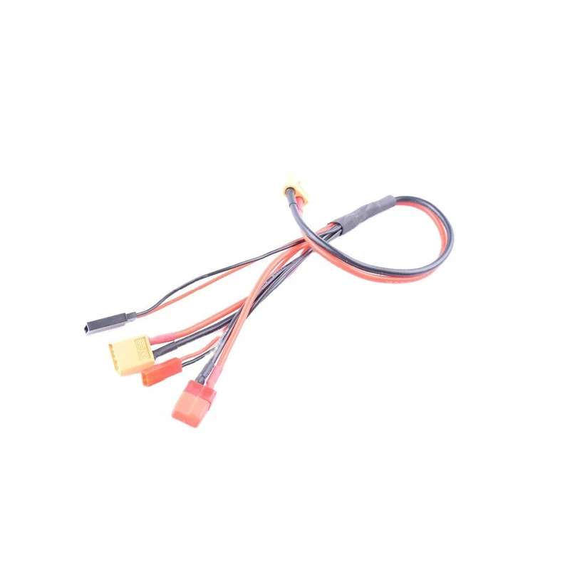 Новые Радиоуправляемые продукты 4 в 1 XT60 female to male deans JST/BEC Futaba разъём для батарей Lipo
