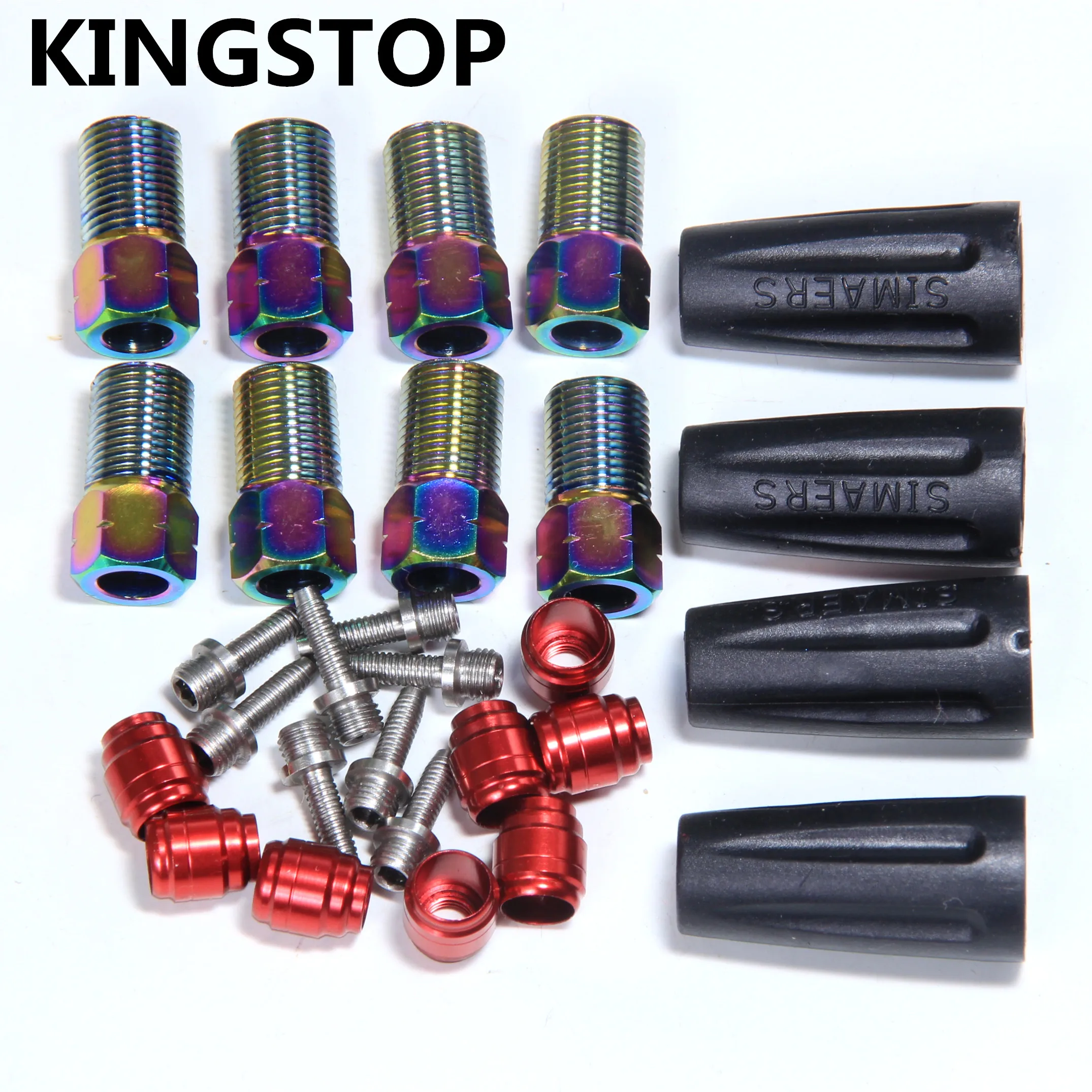 Bicycle Hose Fitting Hydraulic Tube Inserts for Avid Sram E1 E3 DB1 DB3