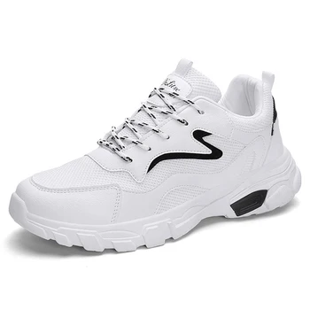 

2019 Autumn And Winter Men Shoes Fashion Sneakers Men Footwear Walking Flat Shoes Gym Shoes Sneakers chaussure homme