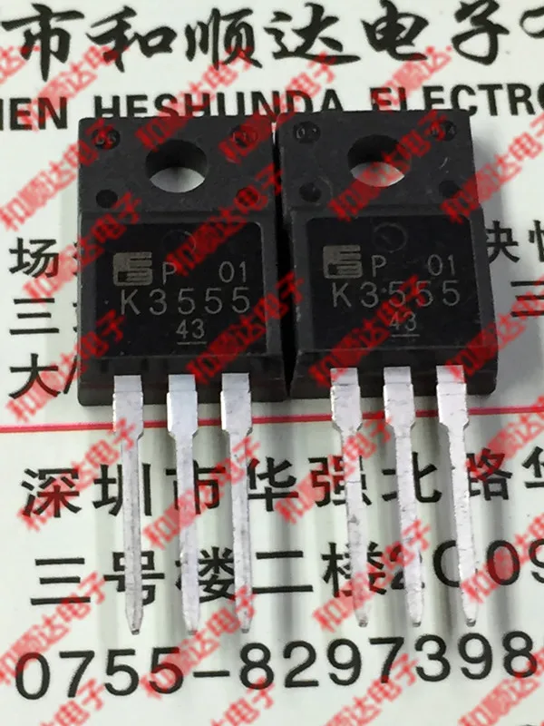 /5 предметов в лоте, 2SK3555-01MR K3555 TO-220F 250V 37A
