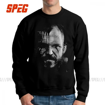 

Vikings Valhalla Floki Quote Odin Men's Hoodie Cool Cotton Sweatshirt Crew Neck Latest Pullovers Tops