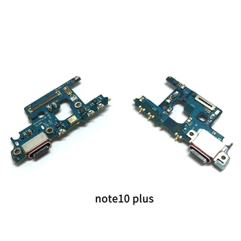 

10PCS USB Port Charging Board For Samsung Galaxy Note 10 Note10 Plus USB Charging Dock Port Flex cable Repair Parts