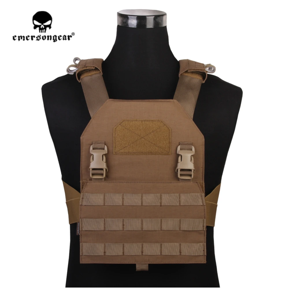 Emersongear Emerson тактическая Адаптивная пластина Перевозчик APC Быстрая атака штурмовой легкий дыхательный жилет страйкбол стрельба бронежилет