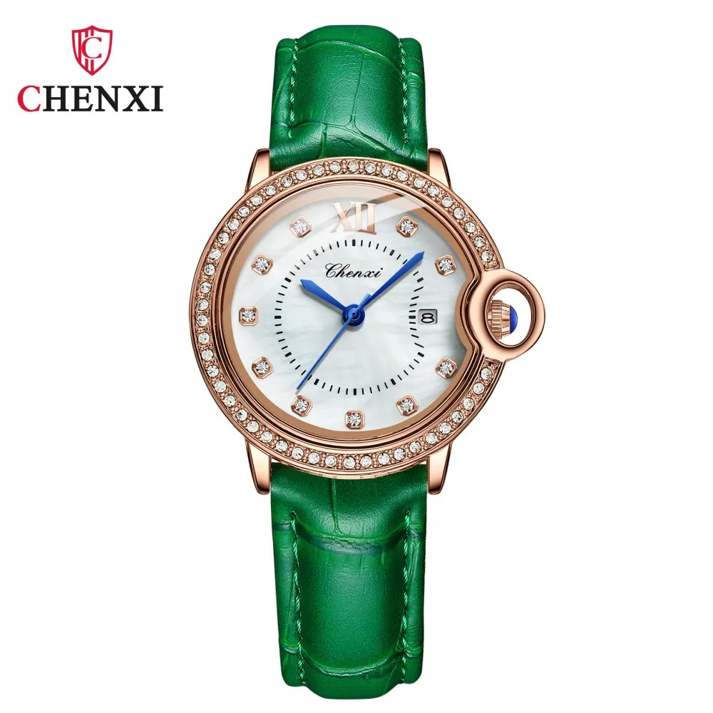 

CHENXI Brand Women Watch Top Brand Waterproof Rose Gold Quartz Clock Ladies Stainless Steel Dress Wrist Watches Relogio Feminino