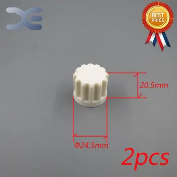 

2Pcs New High Quality Meat Grinder Parts PE Plastic Gear Diameter 24.5mm