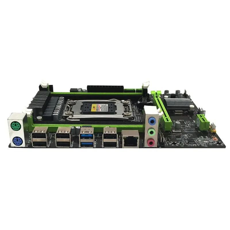 Kllisre X79 X79H материнская плата LGA 2011 USB3.0 SATA3 поддержка REG ECC памяти и процессор Xeon E5 4XDDR3