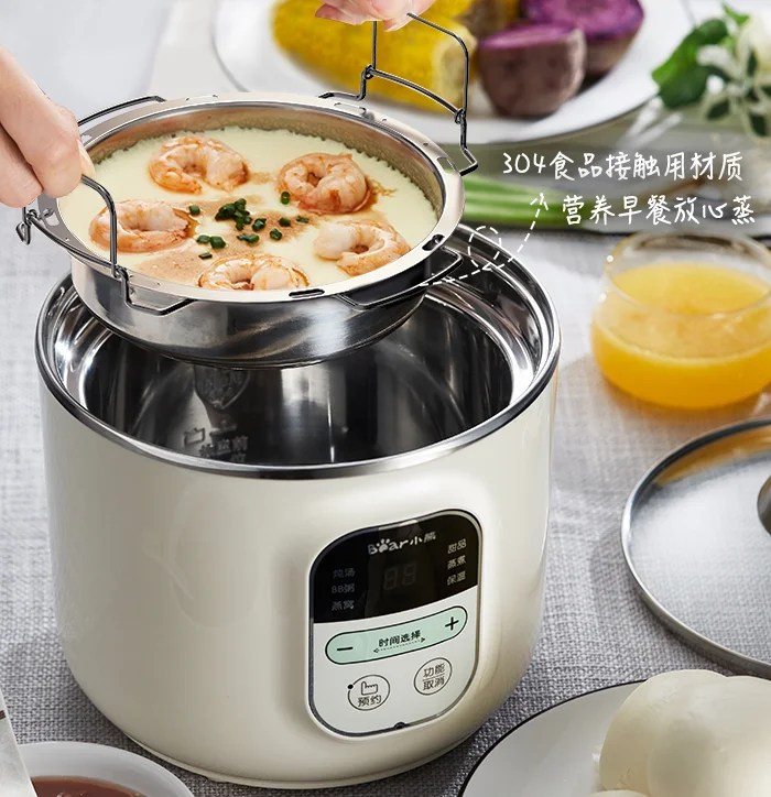 Ceramic automatic baby auxiliary food porridge soup magic electric cooker J03