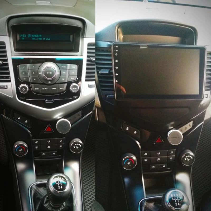 9 дюймов Android 8,1 мультимедийный плеер gps Navi 2Din Автомагнитола Pressscreen головное устройство для 2013 Chevrolet Cruz