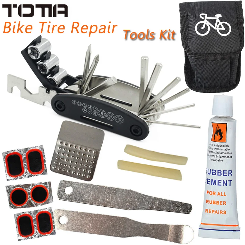 bike tire repair tools