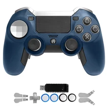 PS4 Геймпад, двойная вибрация Elite PS4 2,4G беспроводной игровой контроллер Джойстик для игровой станции 4 игровая видео приставка и PS3