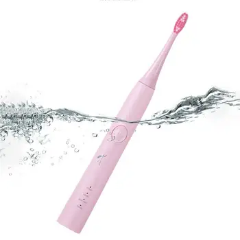 

Electric Toothbrush Ultrasonic Automatic Tooth Brush Rechargeable Adult Whitening Waterproof Teeth Brush
