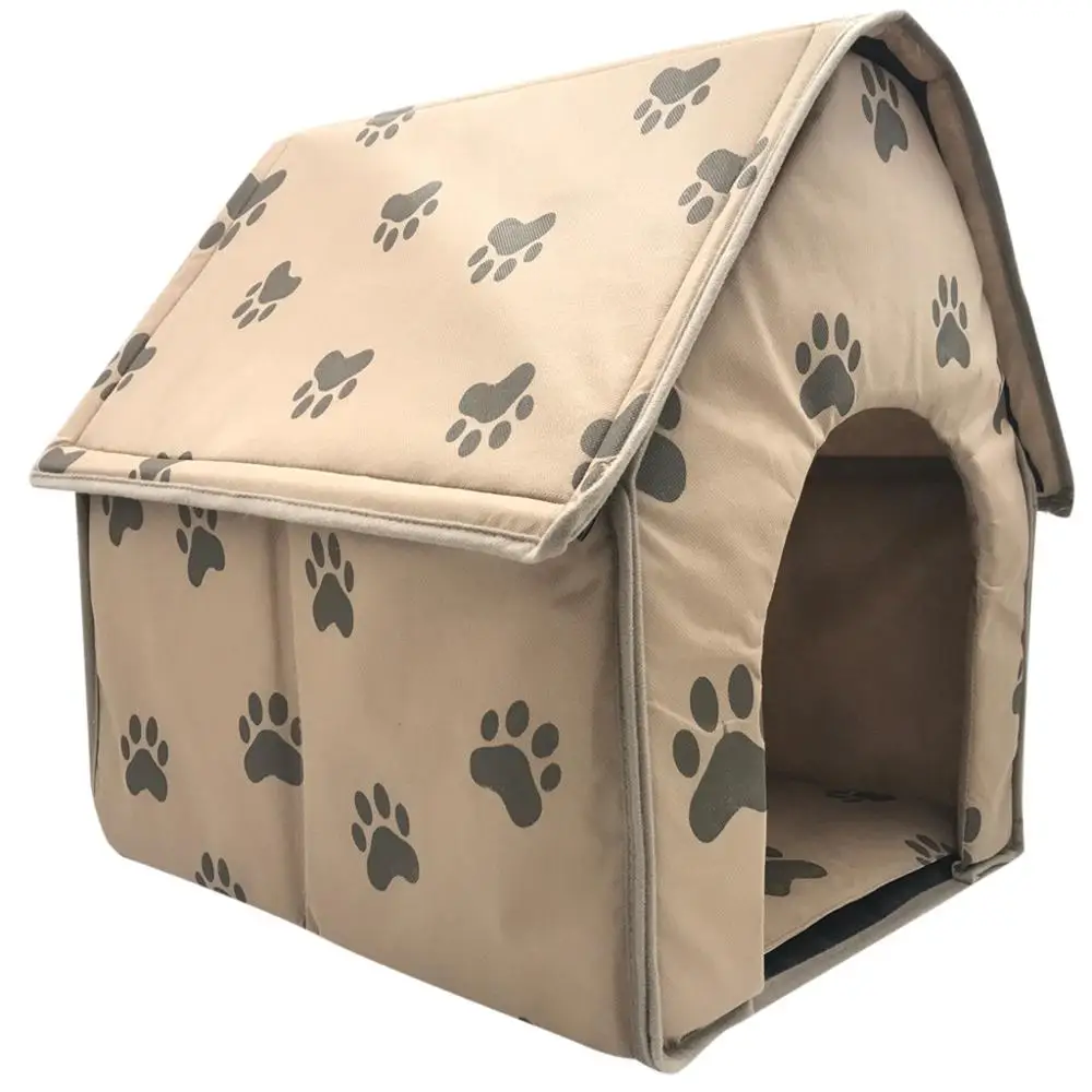Pet House For Dog Foldable Small Footprint Pet Cozy Bed Tent Cat Kennel Indoor Outdoor Portable Trave Nest bed домик для кошки Pet House For Dog Foldable Small Footprint Pet Cozy Bed Tent Cat Kennel Indoor Outdoor Portable Trave Nest bed домик для кошки