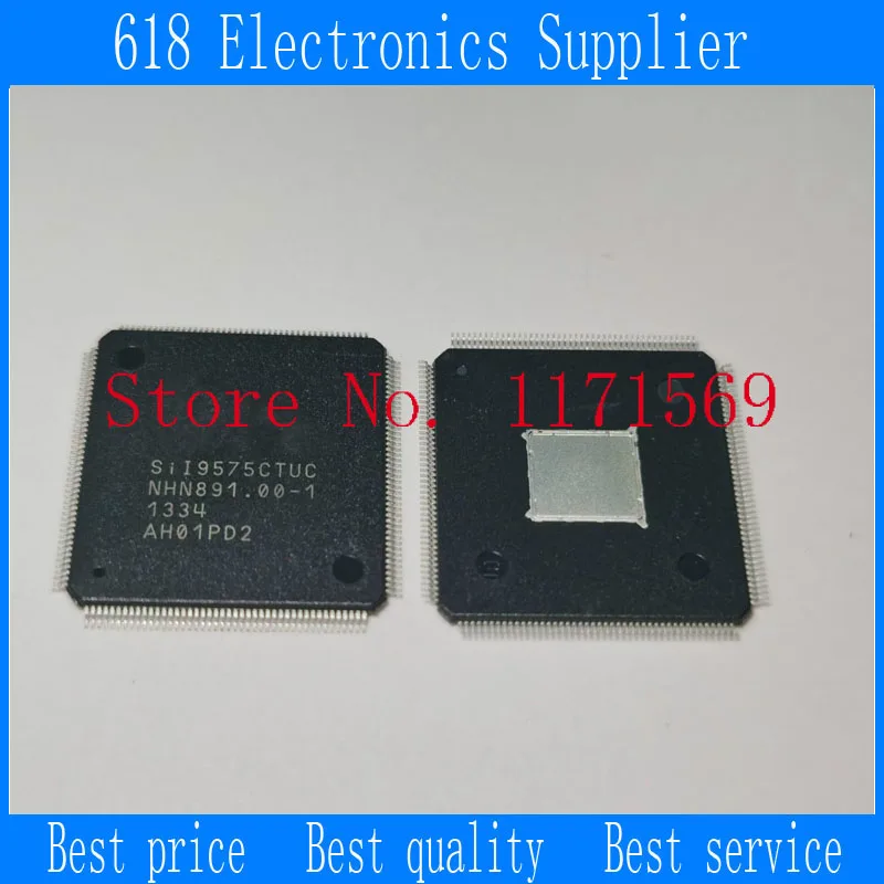 100% новинка 10 шт./лот Sil9575CTUC SiI9575CTUC Sil9575 SiI9575 TQFP176|Запасные части| |