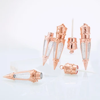 

5ml Lip Gloss Empty Tube Radish Lip Glaze Tube Liquid Lipstick Tube 2020 New Lip Gloss Bottle