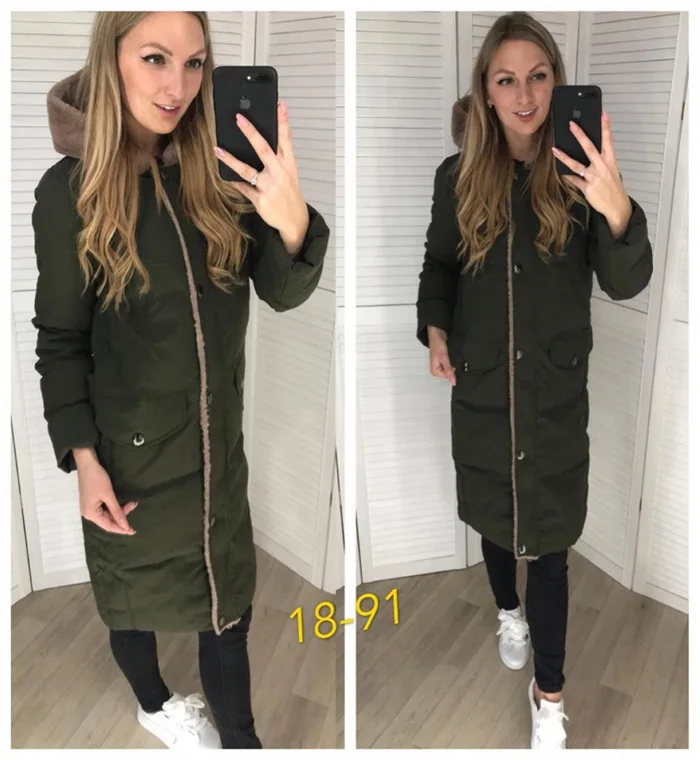 Весеннее Новое Стильное хлопковое пальто AliExpress EBay