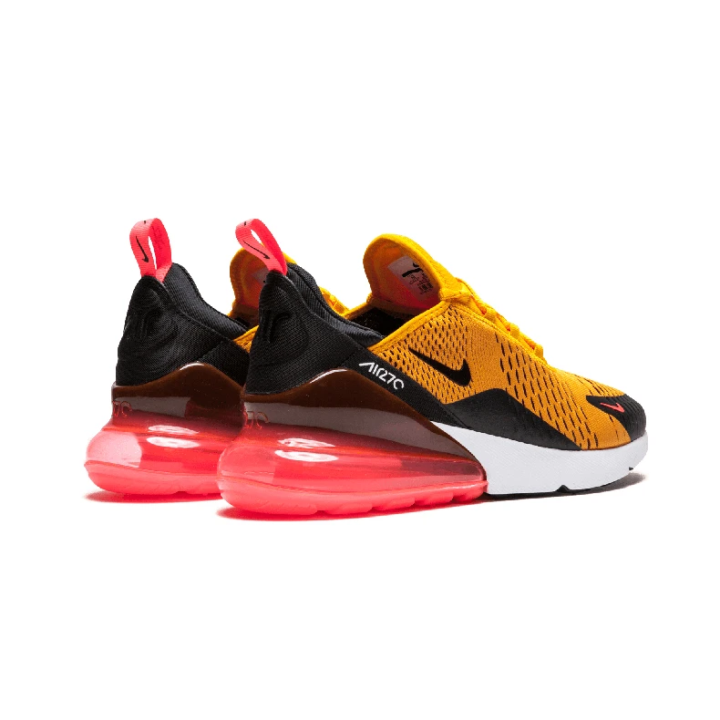 Nike Air Max 270 спортивная обувь для мужчин спортивные уличные кроссовки удобные дышащие для мужчин AH8050-100 европейские размеры