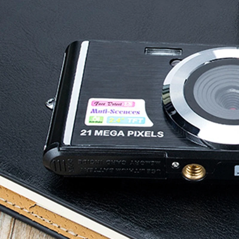 Цифровая камера 2.7HD экран Цифровая камера 21MP 8X Антивибрационная видеокамера