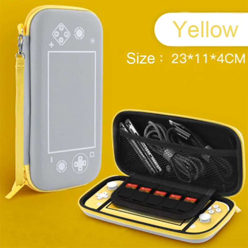 НОВАЯ Портативная сумка для хранения EVA для kingd Switch Lite, защитный чехол, сумки для nintendo Switch, аксессуары для мини-консоли