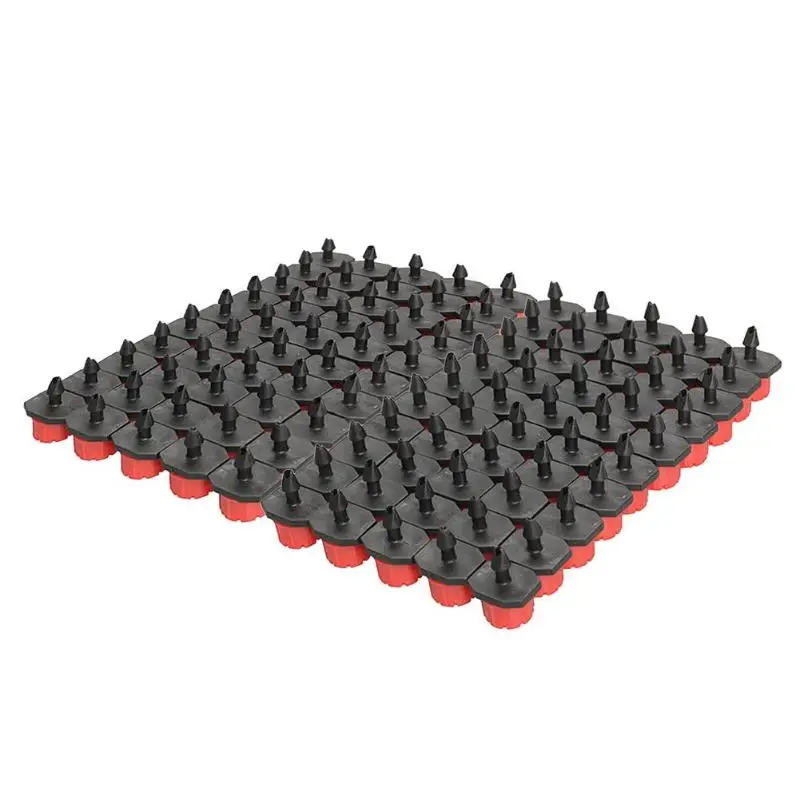 

100pcs 1/4 Inch Adjustable Micro Flow Dripper Drip Head Water Dropper