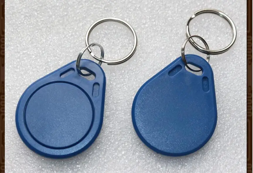 

50pcs 13.56 MHz MF Desfire EV1 2K keychain MF Desfire 2K D21 / Desfine EV1 2K key fobs MF3ICD21 2kb token