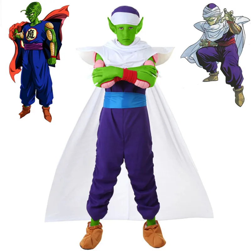 Dragon Ball Z пикколо Косплэй костюм детские брюки для мальчиков комбинезоны