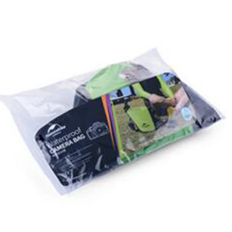 Waterproof Dry Camera Protection Bag Boating Camping Swimming Floating Diving With hook loop fastener Transparent Plastic Bag