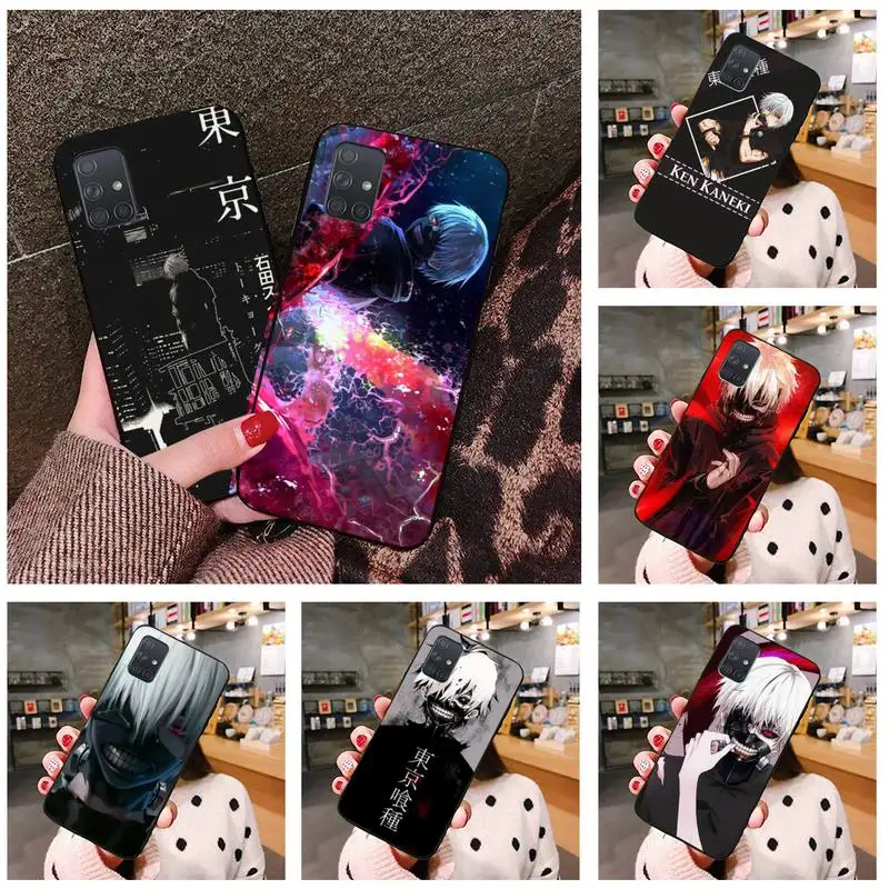Роскошный чехол для телефона с Аниме Tokyo Ghoul Samsung Galaxy A21S A01 A11 A31 A81 A10 A20 A30 A40 A50 A70 A80 A71