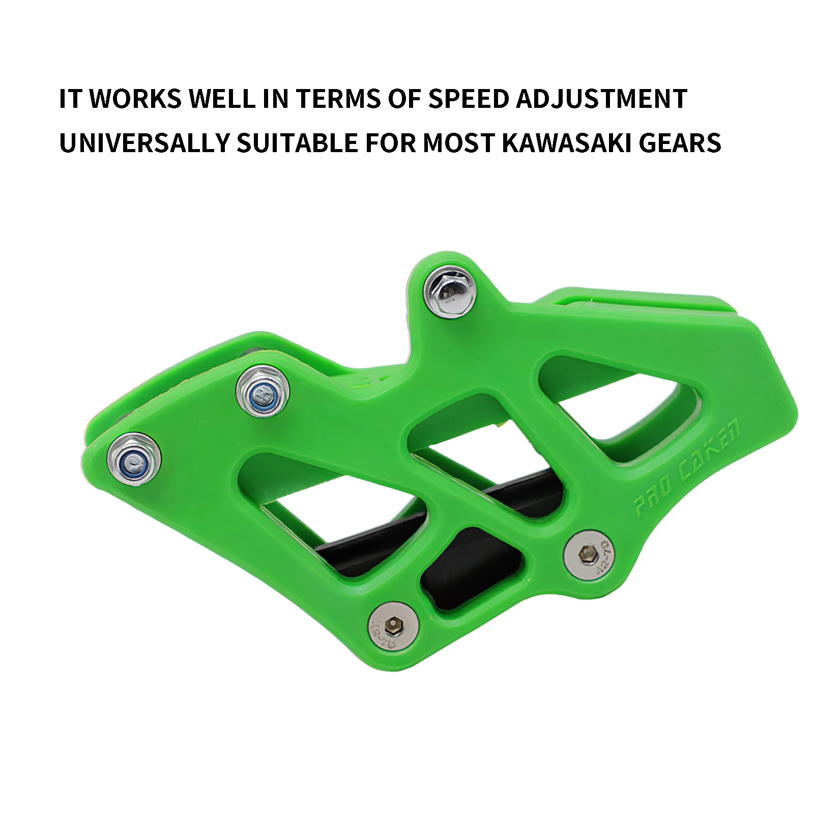 PRO CAKEN Chain Guide Guard Sprocket Protector Slider for KXF250 KXF450 09-18 
