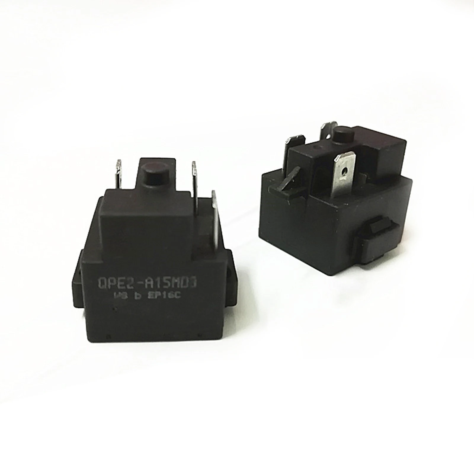 

1PC Refrigerator Freezer Compressor PTC Starter Compressor Relay QPE2-A15MD3 Refrigerator Parts