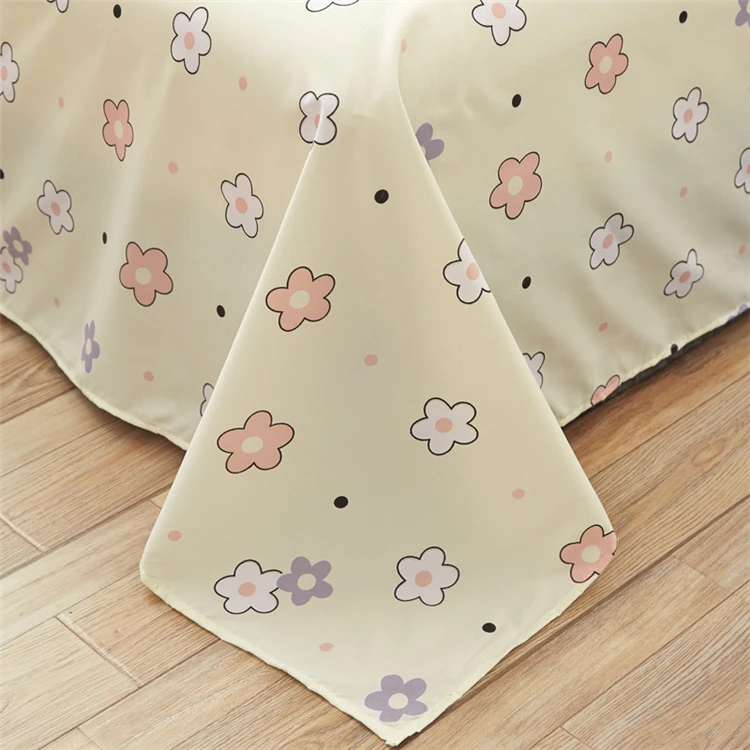 JDDTON классический Комплект постельного белья Happy Pink Pig постельное белье пододеяльник набор AB боковая Кровать Простыня Набор наволочка BE068