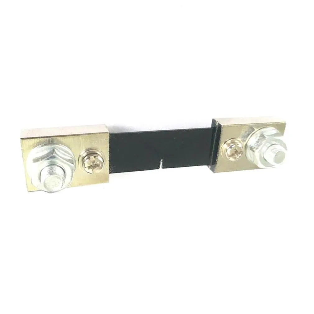 FL-2 50A/100A/200A 75MV DC токовая шунтирующая резисторная панель для цифрового амперметра Амперметр КЛАСС 0,5 токовый шунтирующий резистор