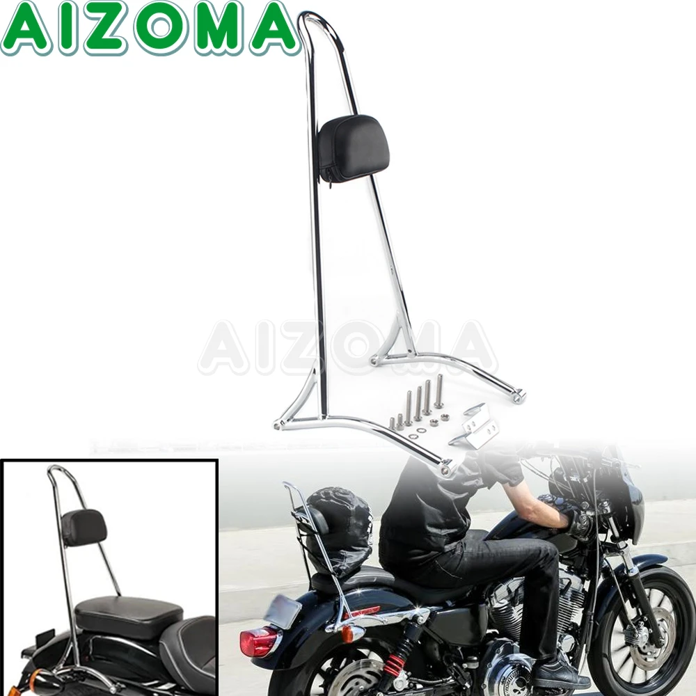 20 Tall Sissy Bar Back fits Harley Davidson,VTwin 500458 Other