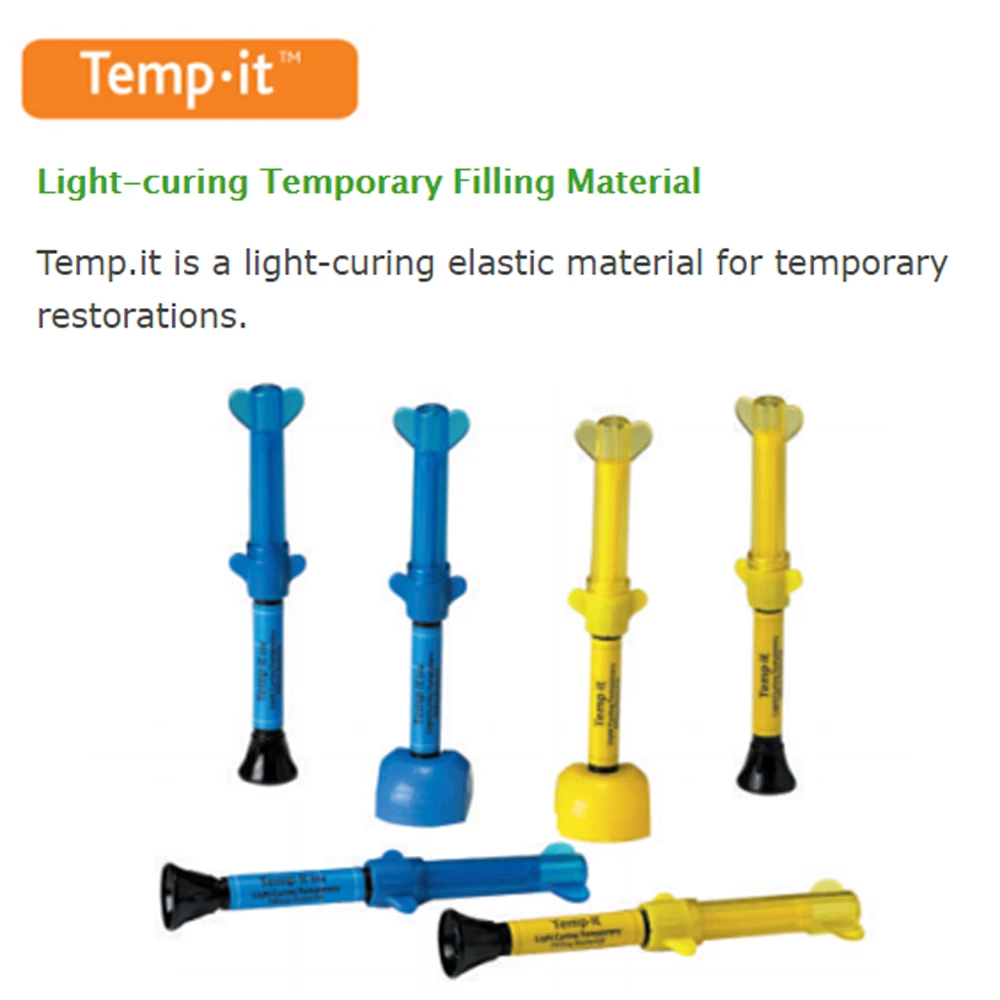 Dental Supplies Spident Light Curing Temporary Filling Material Inlay