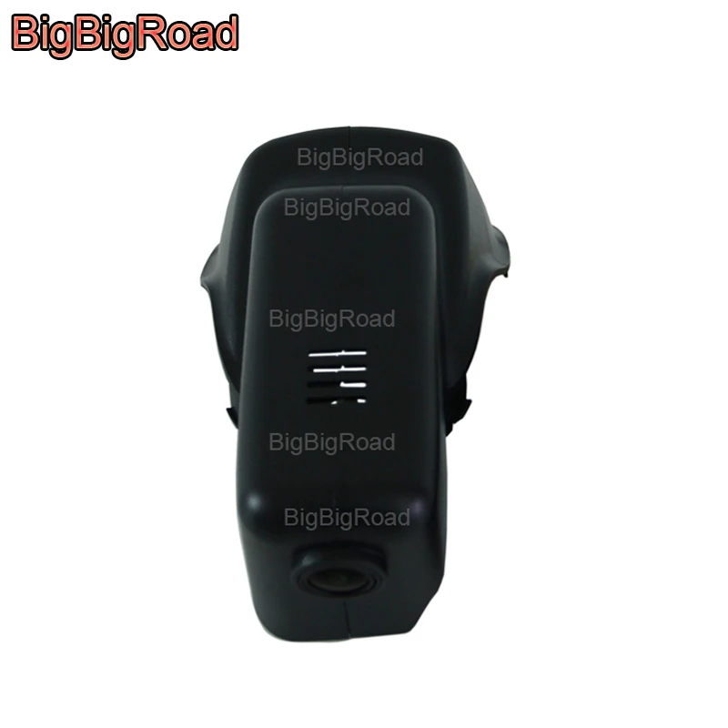 Видеорегистратор BigBigRoad Wi Fi для volvo XC60 XC 60 2009 2010 2011 2012 2013 2014 2015 / S60L 2018 низкая