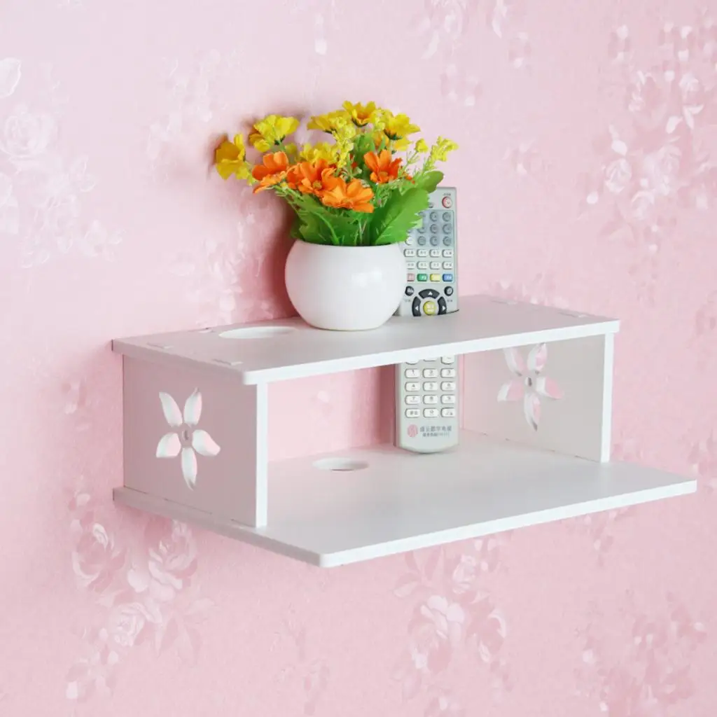 Bathroom/Kitchen Wall Mounted Cabinet Hanging Storage Shelf Cupboard Wall Mount Storage Cabinet Book Shelf Magazine Rack