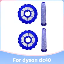 

Pre-Post HEPA Filter Replacement Parts for Dyson DC40 42 Multi-Floor Upright Vacuum Cleaner Parts No.DY-922676-01 DY-923587-02