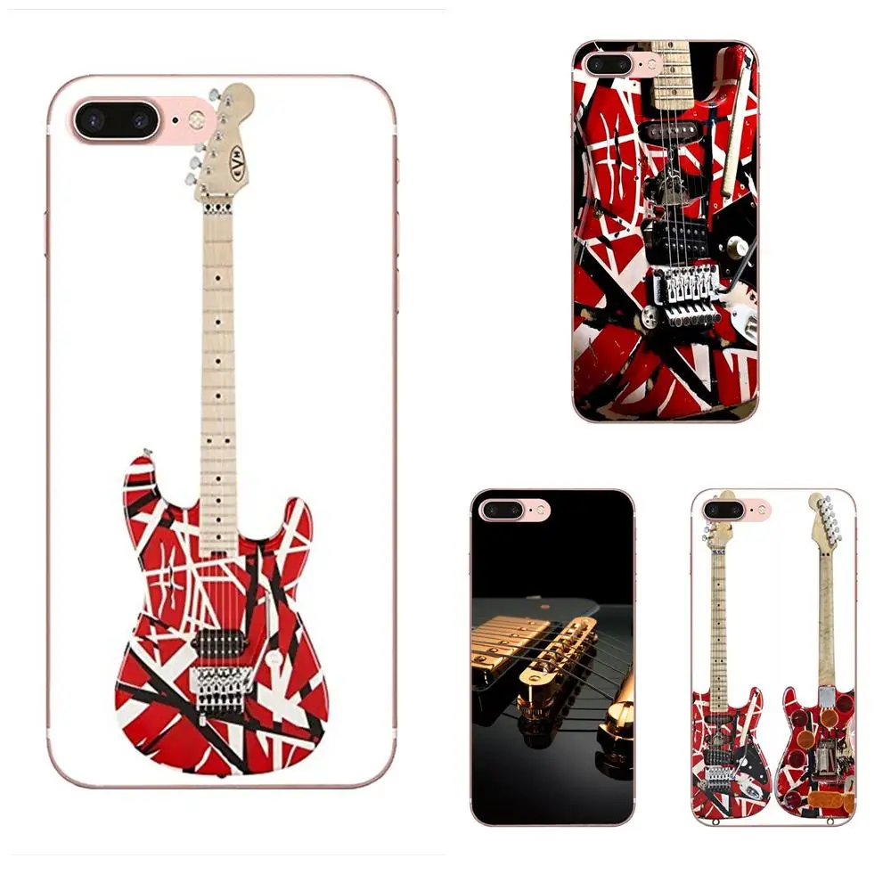 Эдди Van Halen Графический гитара для Samsung Galaxy A10 A20 A20E A3 A40 A5 A50 A7 J1 J3 J4 J5 J6 J7 2016 2017 2018 |