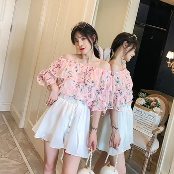 

COIGARSAM blouse women blusas womens tops and blouses Pink Feather Coat 279