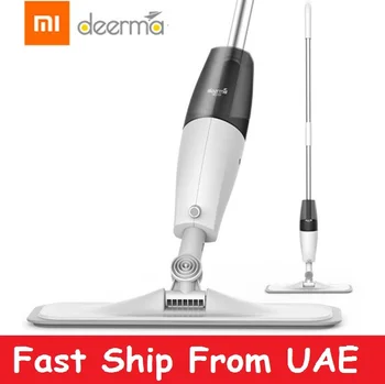 

Xiaomi Deerma TB500 Spray Mop 360 Degree Rotating Handheld Mijia Water Spray Mop Home Cleaning Sweeper Mopping Dust Cleaner